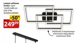 Black Red White Lampa LED oferta
