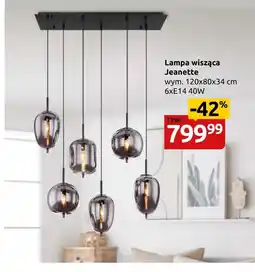 Black Red White Lampa oferta