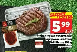 Topaz Stek w marynacie Sokołów oferta