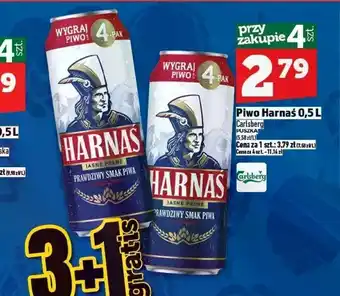 Topaz Piwo Harnaś oferta