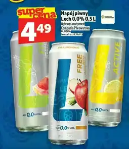 Topaz Napój piwny Lech oferta