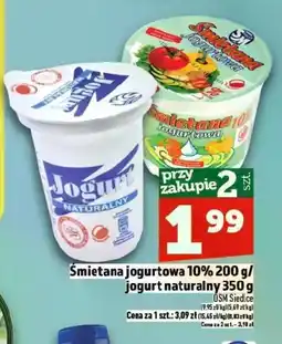 Topaz Jogurt naturalny OSM Siedlce oferta