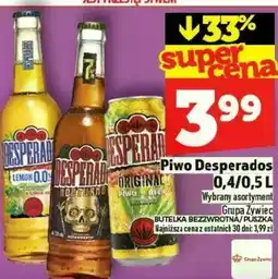 Topaz Piwo Desperados oferta