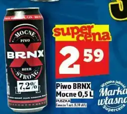 Topaz Piwo BRNX oferta