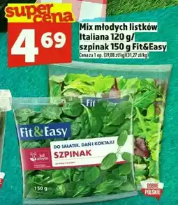 Topaz Szpinak oferta