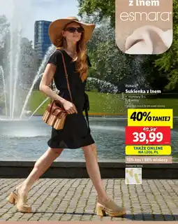 Lidl Sukienka Esmara oferta