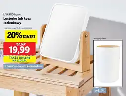 Lidl Lusterko Livarno oferta