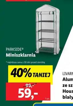 Lidl Szklarnia Parkside oferta