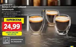Lidl Zestaw szklanek Livarno oferta