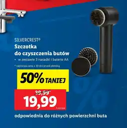 Lidl Szczotka do butów SilverCrest oferta