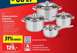 Lidl Zestaw garnków ELO oferta