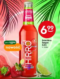 Żabka Drink Hirro oferta