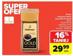 Carrefour Kawa rozpuszczalna Dallmayr oferta