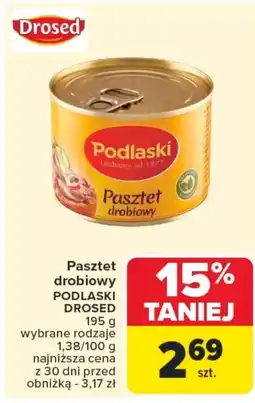 Carrefour Pasztet Podlaski oferta