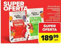 Carrefour Karma dla psa Dolina Noteci oferta