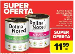 Carrefour Karma dla psa Dolina Noteci oferta