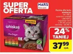 Carrefour Karma dla kota Whiskas oferta