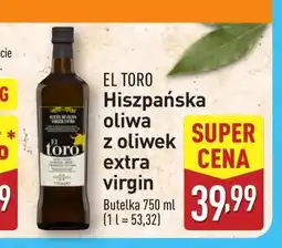 ALDI Oliwa z oliwek El toro oferta