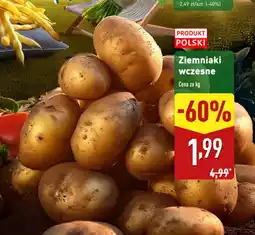 ALDI Ziemniaki Polski oferta