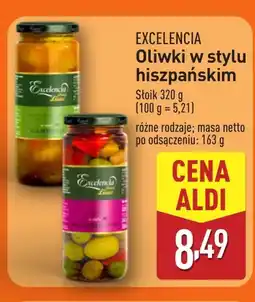 ALDI Oliwki Excelencia oferta