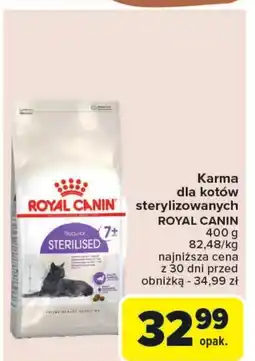 Carrefour Karma dla kota Royal Canin oferta