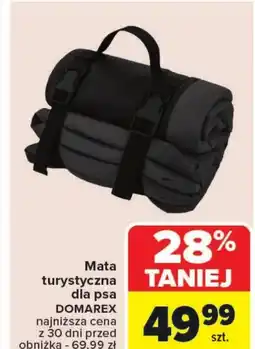 Carrefour Mata dla psa Domarex oferta
