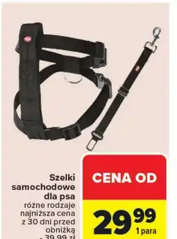 Carrefour Szelki dla psa oferta