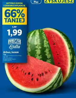 Lidl Arbuz Limit oferta