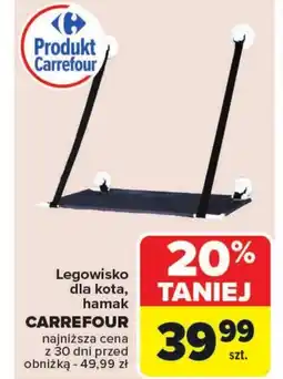 Carrefour Hamak dla kota Carrefour oferta