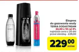 Carrefour Ekspres do gazowania wody Sodastream oferta