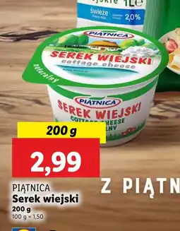 Lidl Serek wiejski Piątnica oferta