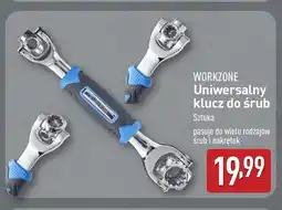 ALDI Klucz uniwersalny Workzone oferta