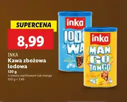 Lidl Kawa zbożowa Inka oferta