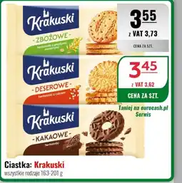 Eurocash Ciastka: Krakuski oferta