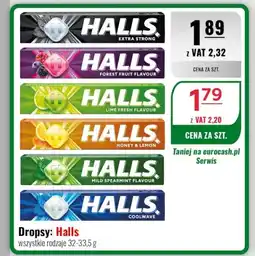 Eurocash Dropsy: Halls oferta