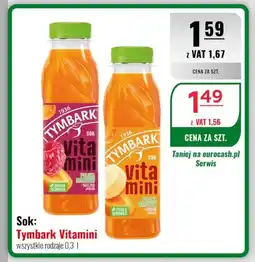 Eurocash Sok: Tymbark Vitamini oferta