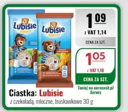 Eurocash Ciastka: Lubisie oferta