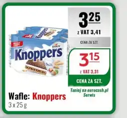 Eurocash Wafle: Knoppers oferta