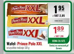 Eurocash Wafel: Prince Polo XXL oferta