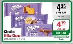 Eurocash Ciastko: Milka Choco oferta