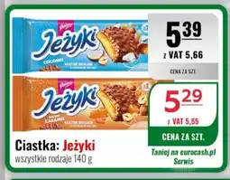 Eurocash Ciastka: Jeżyki oferta