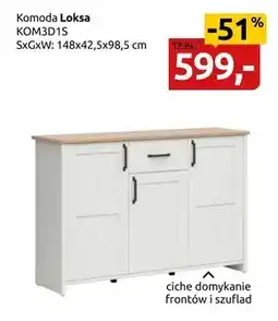 Black Red White Komoda oferta