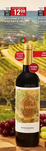 Biedronka Wino Ravasqueira Encantado oferta