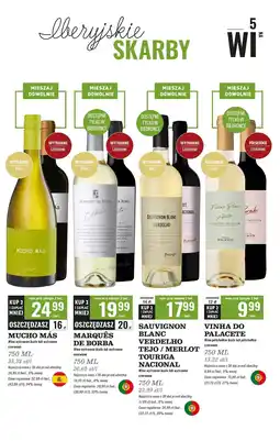 Biedronka Wino Mucho Mas oferta