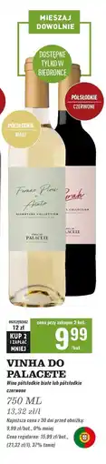 Biedronka Wino Vinha Do Palacete Medium Sweet oferta
