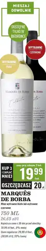 Biedronka Wino Marques De Borba Alentejo oferta