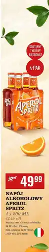 Biedronka Drink Aperol Spritz oferta