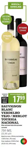 Biedronka Wino Tourigal Nacional Merlot oferta