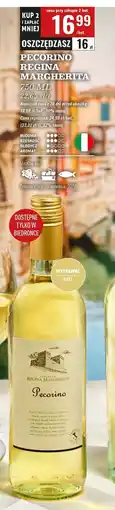 Biedronka Wino Pecorino Regina Margherita oferta