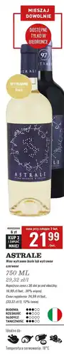 Biedronka Wino Astrale Dry oferta